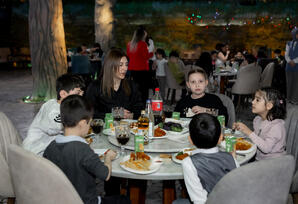 Sabunçuda Novruz şənliyi keçirilib FOTOLAR