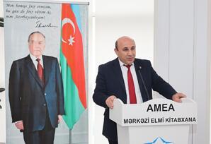 Azərbaycanda elmin inkişafının dövlət siyasəti - FOTOLAR