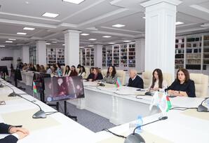 Azərbaycanda elmin inkişafının dövlət siyasəti - FOTOLAR