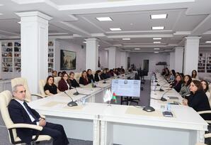 Azərbaycanda elmin inkişafının dövlət siyasəti - FOTOLAR