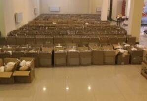 Suraxanıda şəhid, qazi və aztəminatlı ailələrə bayram sovqatı paylanılıb