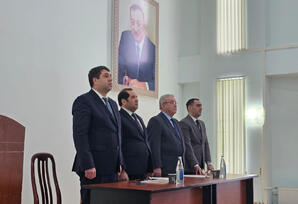 “Ulu Öndər Heydər Əliyev və Azərbaycanda hüquqi dövlət quruculuğu” FOTOLAR