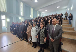 “Ulu Öndər Heydər Əliyev və Azərbaycanda hüquqi dövlət quruculuğu” FOTOLAR