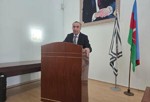 “Ulu Öndər Heydər Əliyev və Azərbaycanda hüquqi dövlət quruculuğu” FOTOLAR