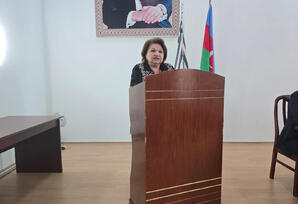 “Ulu Öndər Heydər Əliyev və Azərbaycanda hüquqi dövlət quruculuğu” FOTOLAR