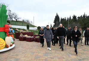 Xanobada Novruz tonqalı