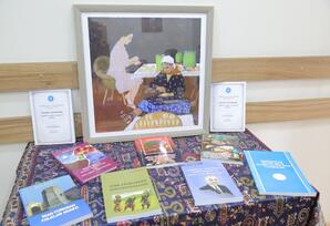 AMEA-da bayramlar münasibətilə tədbirlər keçirilib - FOTOLAR