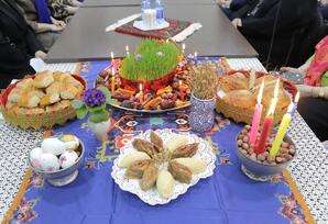 AMEA-da bayramlar münasibətilə tədbirlər keçirilib - FOTOLAR