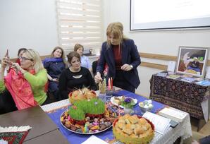 AMEA-da bayramlar münasibətilə tədbirlər keçirilib - FOTOLAR