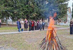 AMEA-da bayramlar münasibətilə tədbirlər keçirilib - FOTOLAR