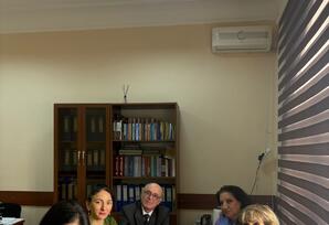 AMEA-da bayramlar münasibətilə tədbirlər keçirilib - FOTOLAR