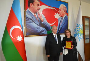 YAP Şəmkir rayon təşkilatında görüş keçirilib - FOTOLAR