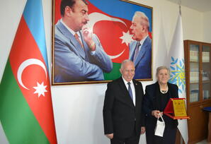 YAP Şəmkir rayon təşkilatında görüş keçirilib - FOTOLAR