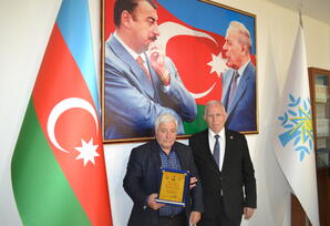 YAP Şəmkir rayon təşkilatında görüş keçirilib - FOTOLAR