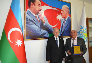 YAP Şəmkir rayon təşkilatında görüş keçirilib - FOTOLAR