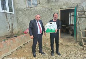 Gədəbəydə bayram tədbiri keçirilib - FOTOLAR