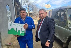 Gədəbəydə bayram tədbiri keçirilib - FOTOLAR