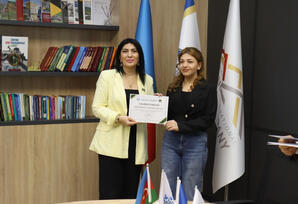 “Elm və təhsil: müasir çağırışlar” - FOTOLAR