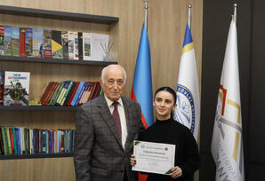 “Elm və təhsil: müasir çağırışlar” - FOTOLAR