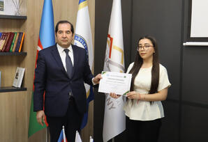 “Elm və təhsil: müasir çağırışlar” - FOTOLAR