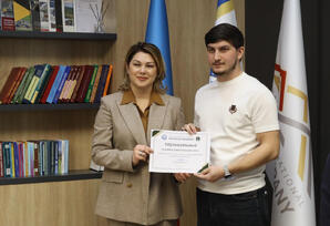 “Elm və təhsil: müasir çağırışlar” - FOTOLAR