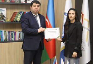 “Elm və təhsil: müasir çağırışlar” - FOTOLAR