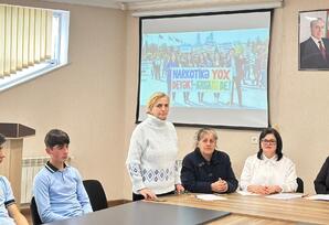 “Ağ ölüm”ə  qarşı birgə mübarizə... - FOTOLAR