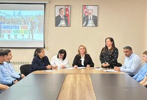 “Ağ ölüm”ə  qarşı birgə mübarizə... - FOTOLAR