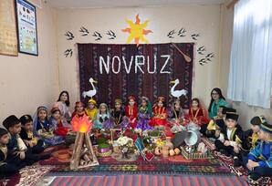 Laçında bayram tədbiri keçirilib - FOTOLAR