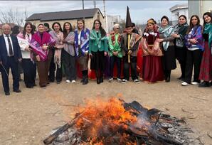 Laçında bayram tədbiri keçirilib - FOTOLAR