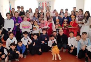 Laçında bayram tədbiri keçirilib - FOTOLAR