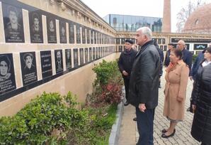 Bağanıs Ayrım qətliamı qurbanlarının xatirəsi anılıb - FOTOLAR