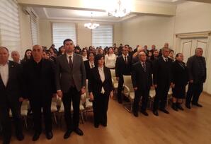 Bağanıs Ayrım qətliamı qurbanlarının xatirəsi anılıb - FOTOLAR