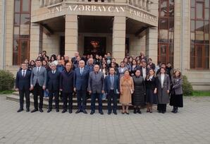 Bağanıs Ayrım qətliamı qurbanlarının xatirəsi anılıb - FOTOLAR