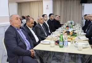 Qusar rayonunda iftar süfrəsi təşkil edilib - FOTOLAR