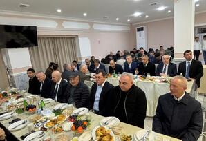 Qusar rayonunda iftar süfrəsi təşkil edilib - FOTOLAR