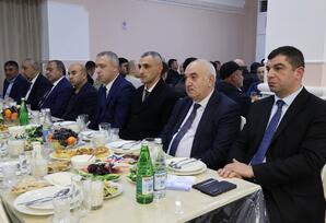 Qusar rayonunda iftar süfrəsi təşkil edilib - FOTOLAR