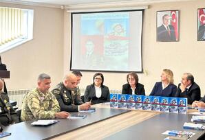 “Zəfər yolunun qəhrəmanı” FOTOLAR