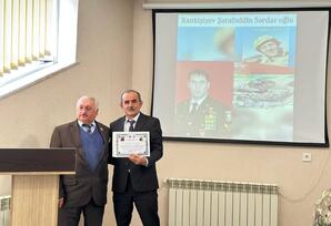 “Zəfər yolunun qəhrəmanı” FOTOLAR