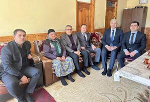 Şəhid ailələrinin  ümid yeri - FOTOLAR