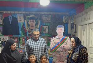 Şəhid ailələrinin  ümid yeri - FOTOLAR