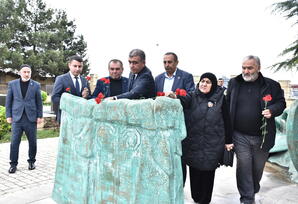 Ağstafada Mart Soyqırımının qurbanları anılıb -FOTOLAR