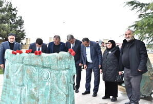 Ağstafada Mart Soyqırımının qurbanları anılıb -FOTOLAR