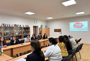 YAP Kürdəmir rayon təşkilatı anım tədbiri keçirib - FOTOLAR