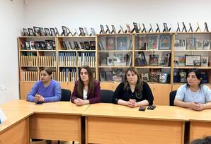 YAP Kürdəmir rayon təşkilatı anım tədbiri keçirib - FOTOLAR