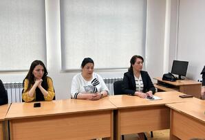 YAP Kürdəmir rayon təşkilatı anım tədbiri keçirib - FOTOLAR