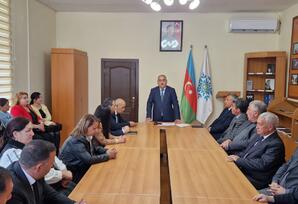 Laçında anım tədbiri keçirilib - FOTOLAR