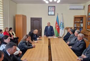 Laçında anım tədbiri keçirilib - FOTOLAR