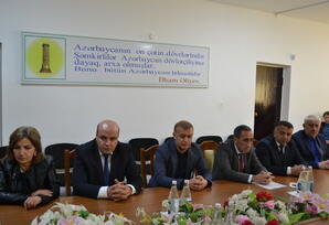 Xalqımızın qan yaddaşı - FOTOLAR