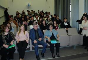 Qarabağın və Şərqi Zəngəzurun dirçəldilməsində gənclərin rolu - FOTOLAR